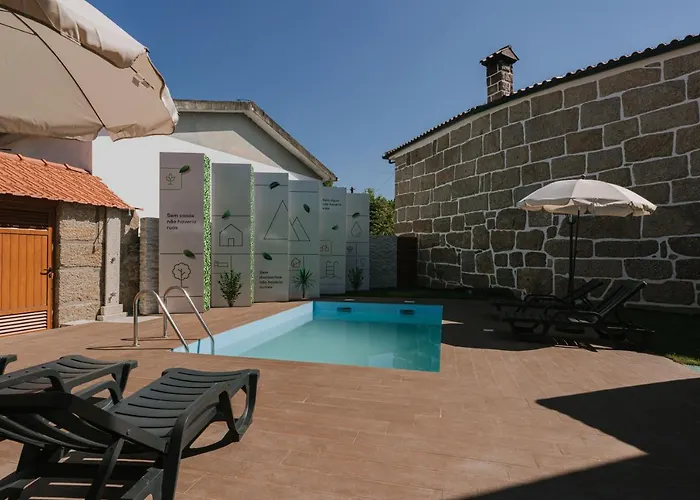 Casinhas De Vilar 别墅 *