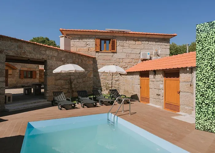 别墅 Casinhas De Vilar *