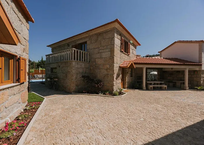 别墅 Casinhas De Vilar