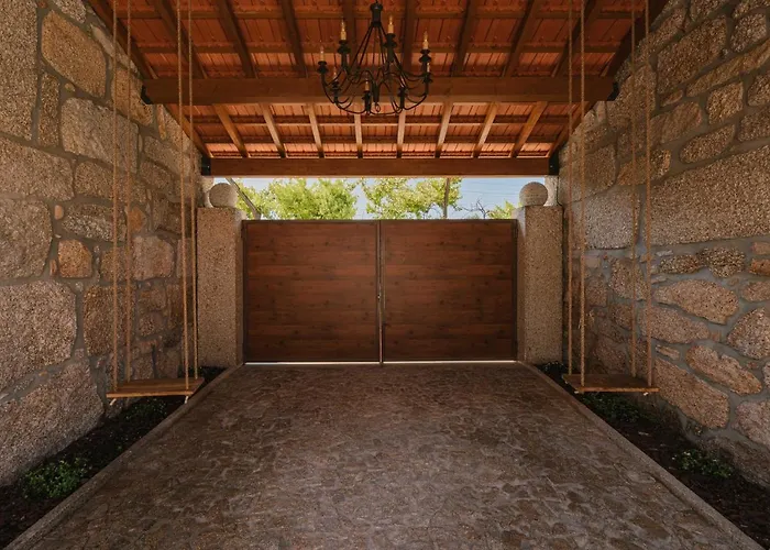 Casinhas De Vilar 别墅 *