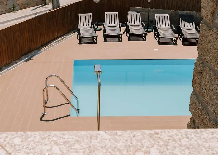 Casinhas De Vilar 别墅 *